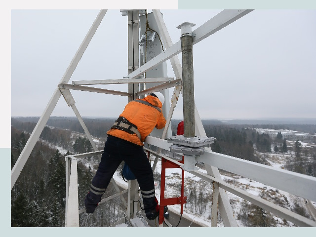 Монтаж вышек связи в Красногорск от 610 руб. - Надежно и быстро