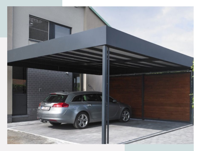 Металлические навесы в Красногорске