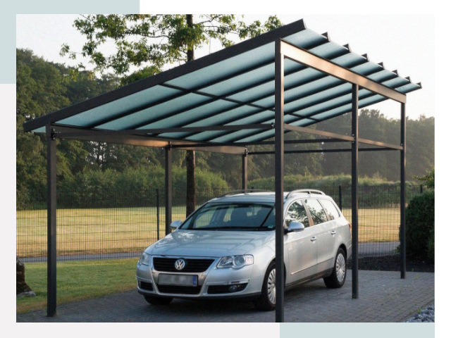 Навесы для автомобилей в Красногорске