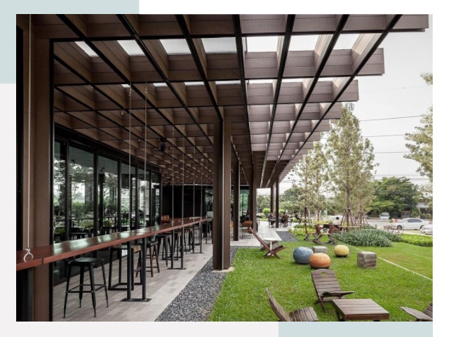 Летние веранды для кафе в Красногорске