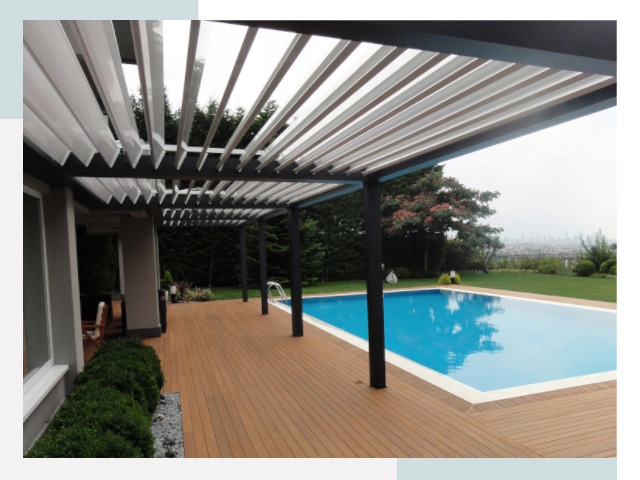 Перголы в Красногорске