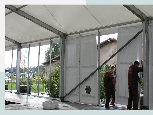 Быстро сборные шатры в Красногорск от 610 руб. за м²