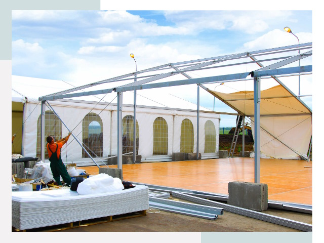 Быстро сборные шатры в Красногорске