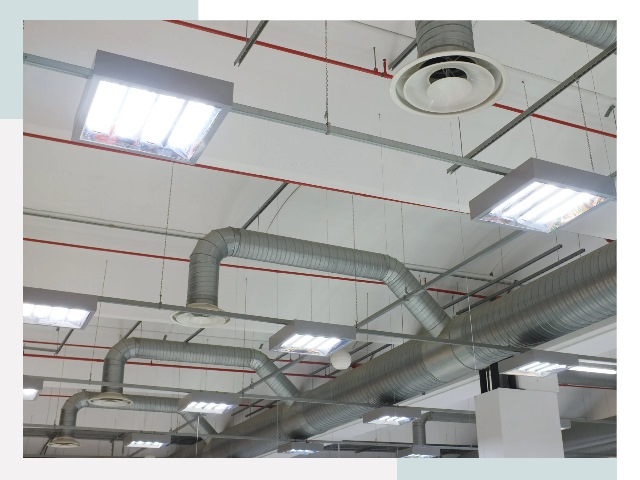 Вентиляция ангаров в Красногорске