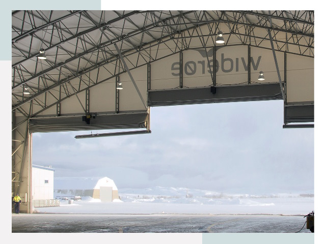 Ворота для ангаров в Красногорске