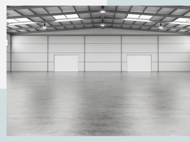 Полы для ангаров в Красногорске от 610 руб. за м2