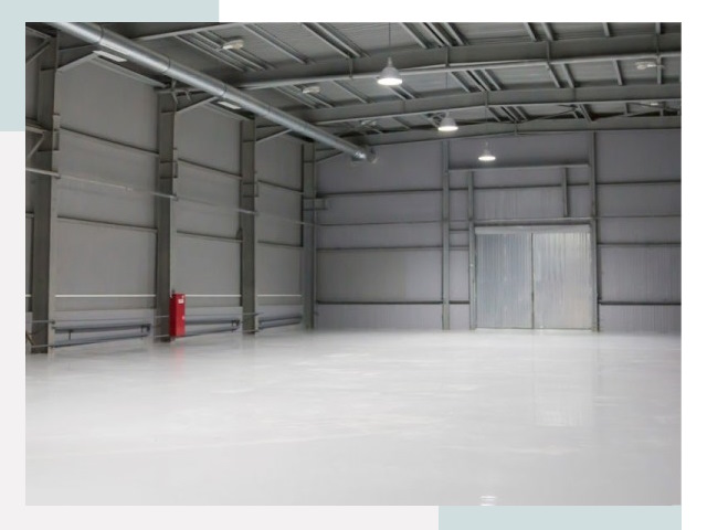 Полы для ангаров в Красногорске