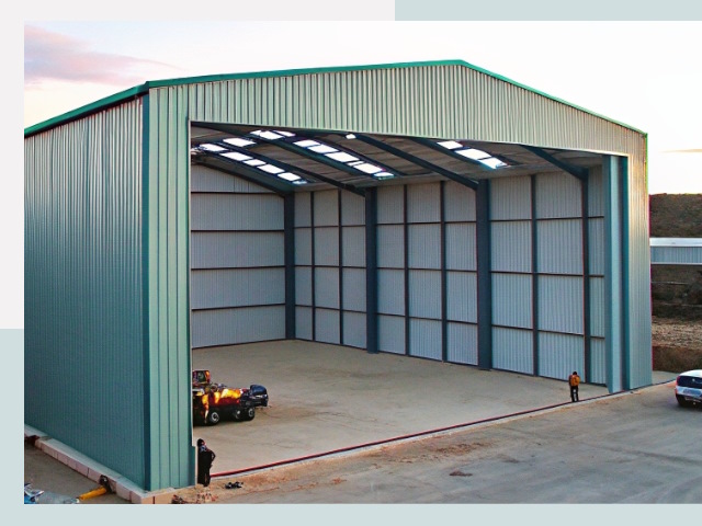 Системы безопасности ангаров от 610 руб в Красногорск