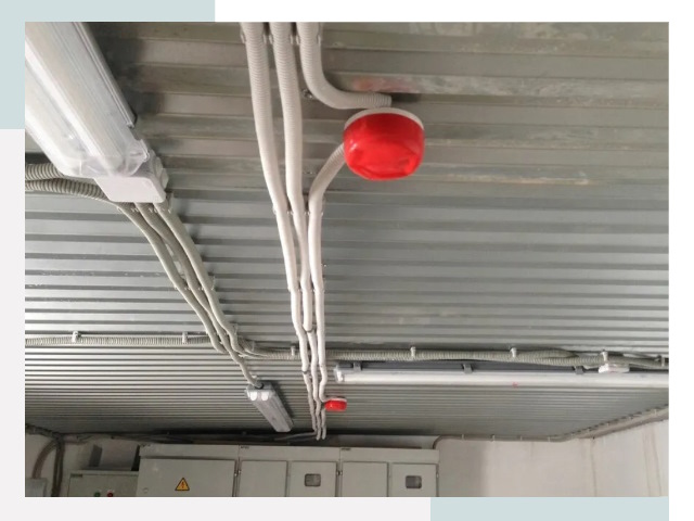 Системы безопасности ангаров в Красногорске