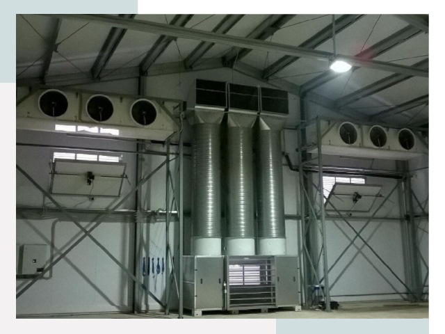 Инженерные системы для ангаров в Красногорске