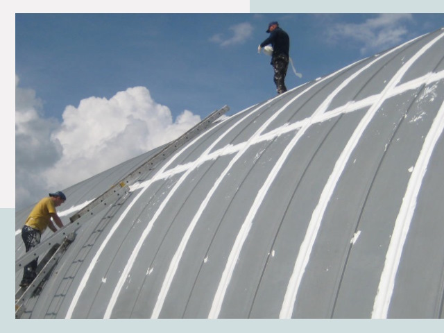 Ремонт ангаров в Красногорске от 610 руб. за м2