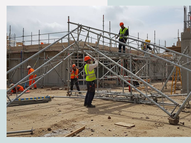 Демонтаж металлоконструкций в Красногорске