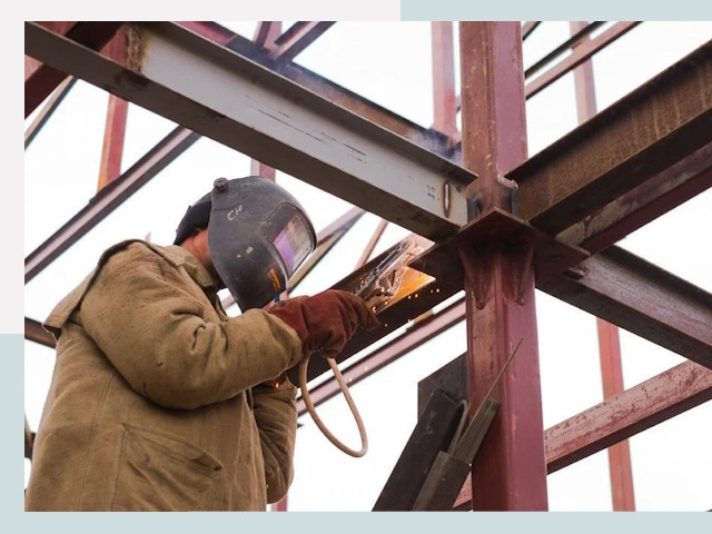 Ремонт металлоконструкций в Красногорске