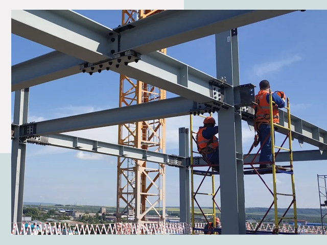 Монтаж металлоконструкций в Красногорске