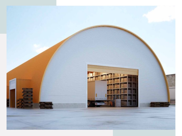 Проектирование ангаров в Красногорске