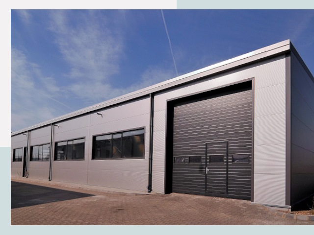 Быстровозводимые склады от СтальСтрой-Крр по цене 610 руб.