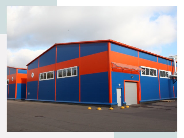 Быстровозводимые склады в Красногорске