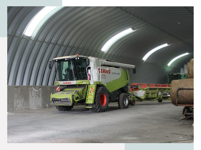 Ангары для спецтехники в Красногорске от 610 руб.