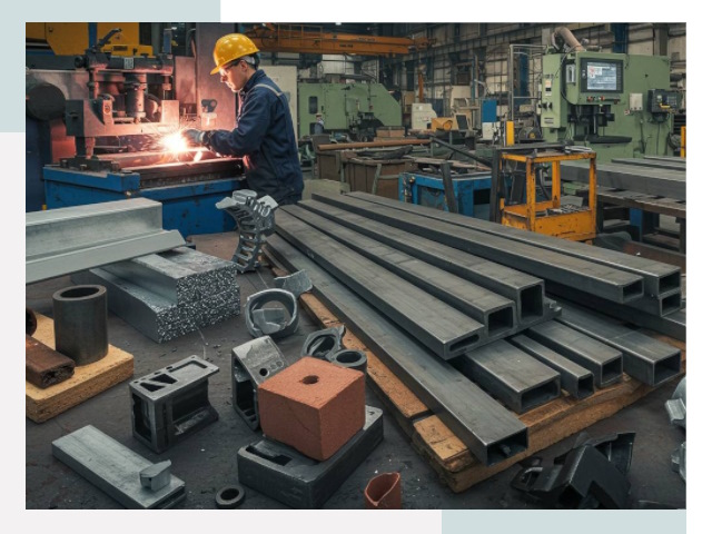 Металлообработка в Красногорске