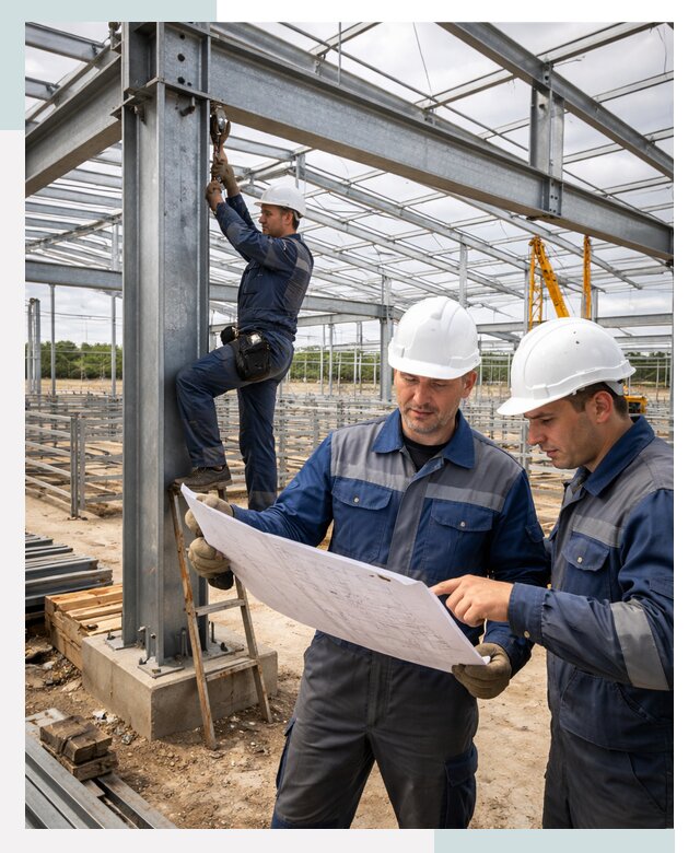 Строим животноводческие комплексы в Красногорске от 6605 р. | СтальСтрой-Крр