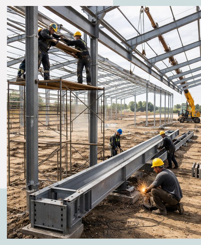 Строительство животноводческих комплексов в Красногорске под ключ