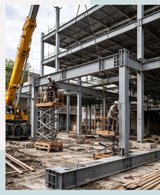 Строительство торгово-офисных зданий под ключ в Красногорске