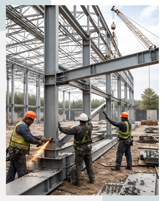 Строительство фок под ключ в Красногорске от 30483 р., СтальСтрой-Крр